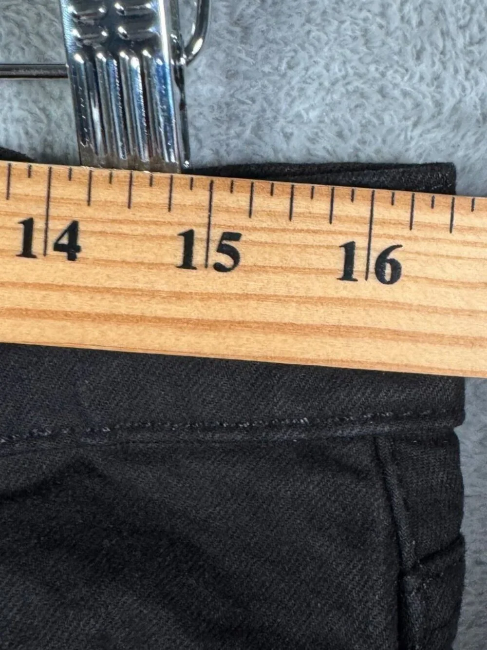Polo Ralph Lauren Jeans Mens 32x32 Black The Sullivan Slim Stretch Denim Pants